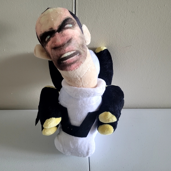 Skibidi Toilet Plush - Picture 2 of 7